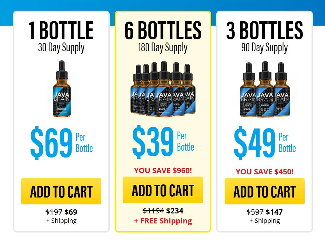  Java Brain Coffee Price